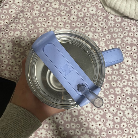 Blue tye-dye Stanley 40 oz quencher - Picture 2 of 3